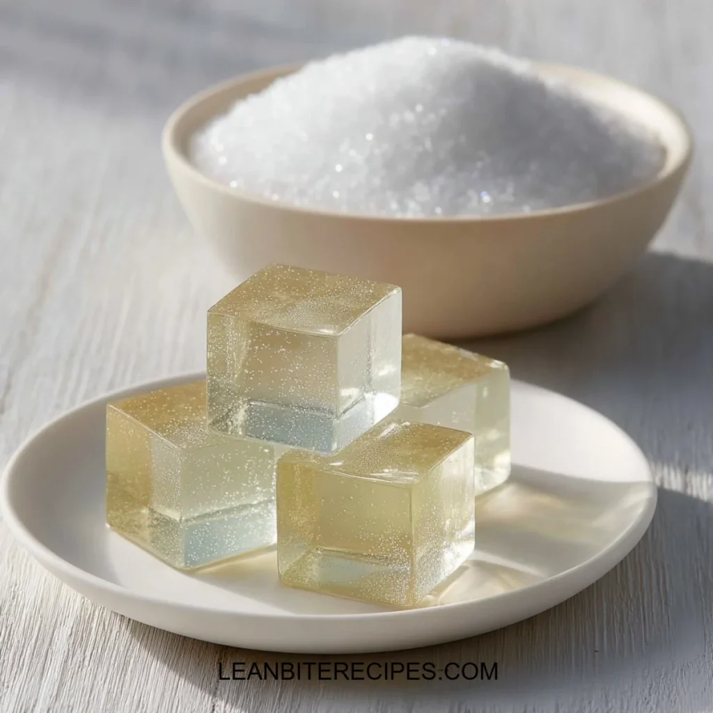 A delicious dish made using the 3-Ingredient Gelatin Trick for easy recipes