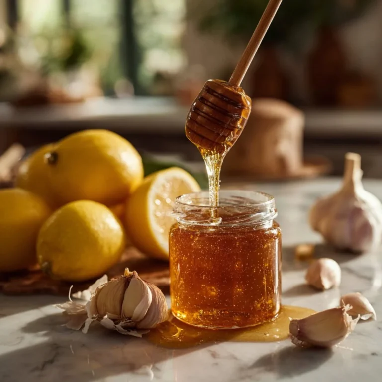 Canaan Honey Drink in a glass, showcasing its vibrant color and natural ingredients.