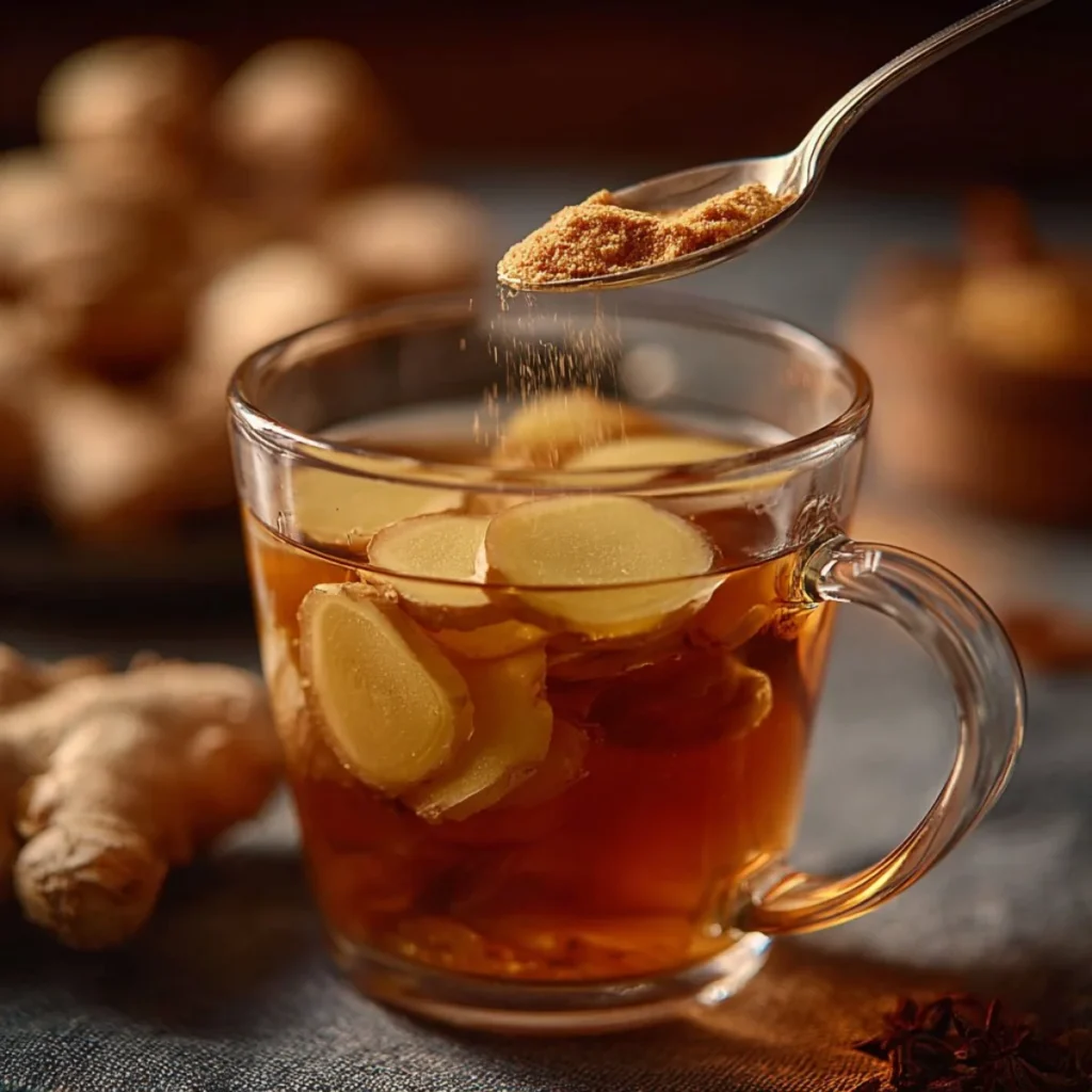 Canaan honey used in a delicious recipe for natural sweetness.