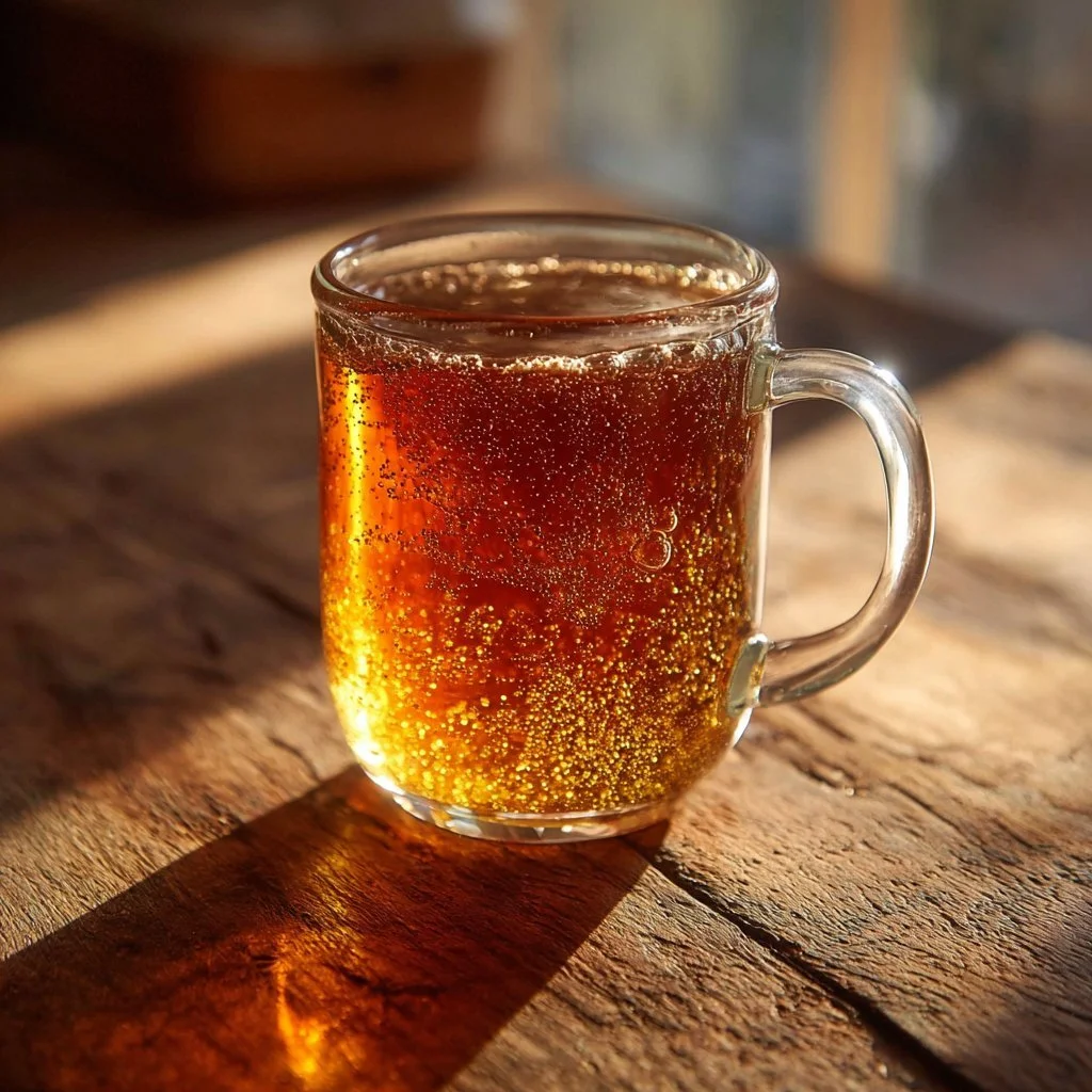 Gelatin Burn Trick Drink