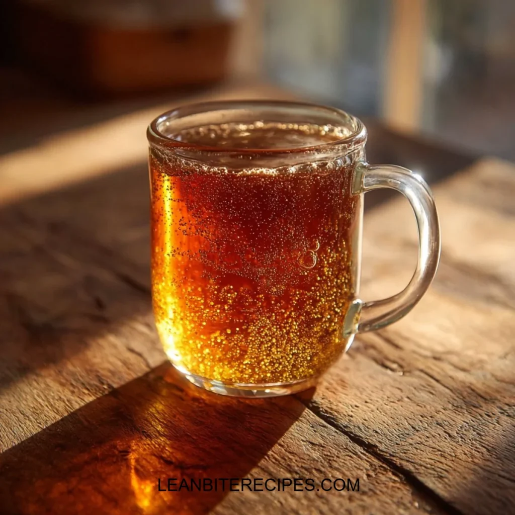 Refreshing Gelatin Burn Trick Drink for weight loss and metabolism boost