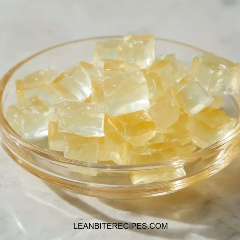 Gelatin trick for effective weight loss