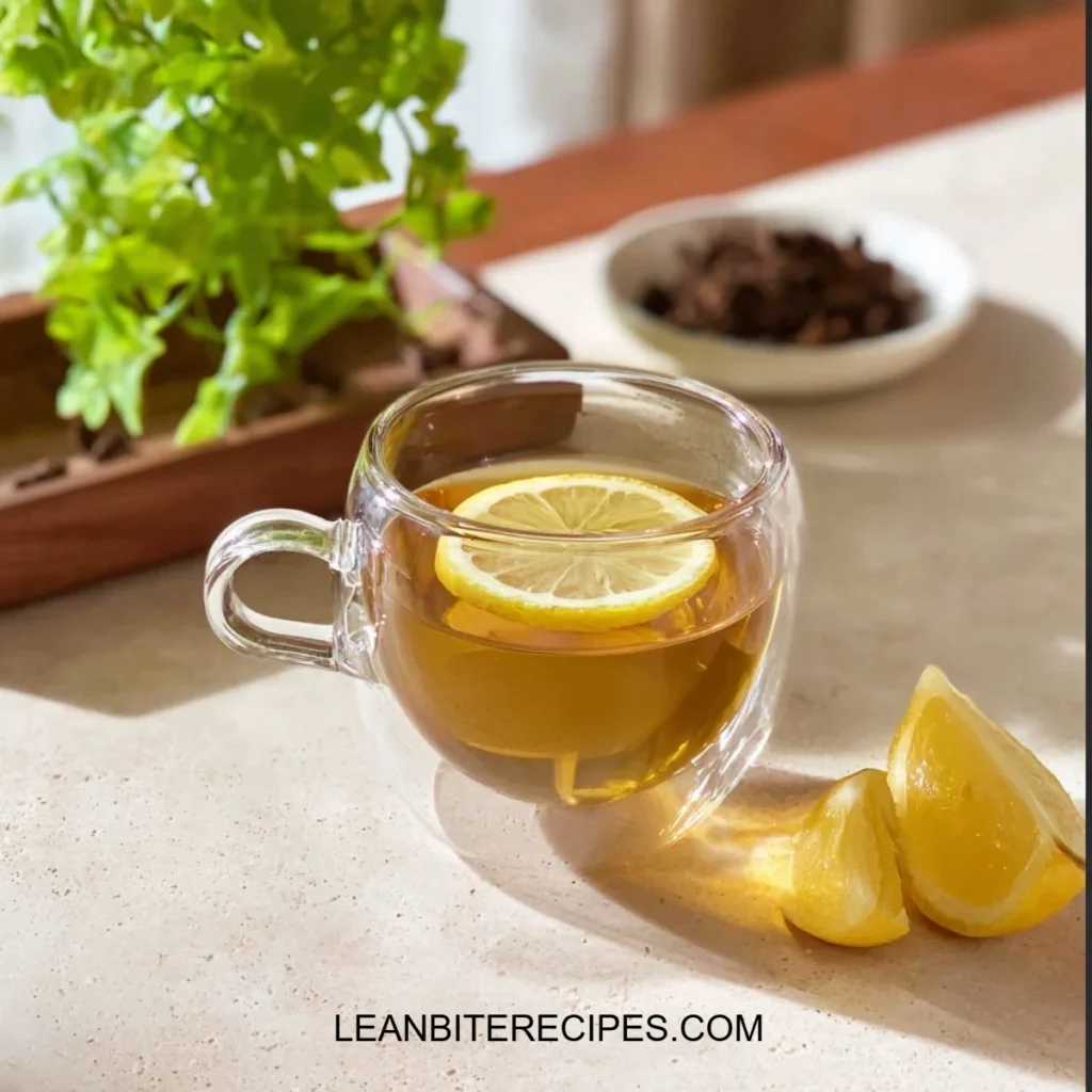 Selection of Glucose Reset Ritual Drinks for balanced glucose levels
