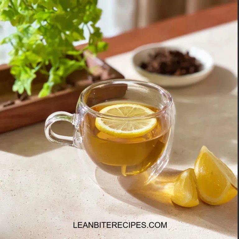 Selection of Glucose Reset Ritual Drinks for balanced glucose levels