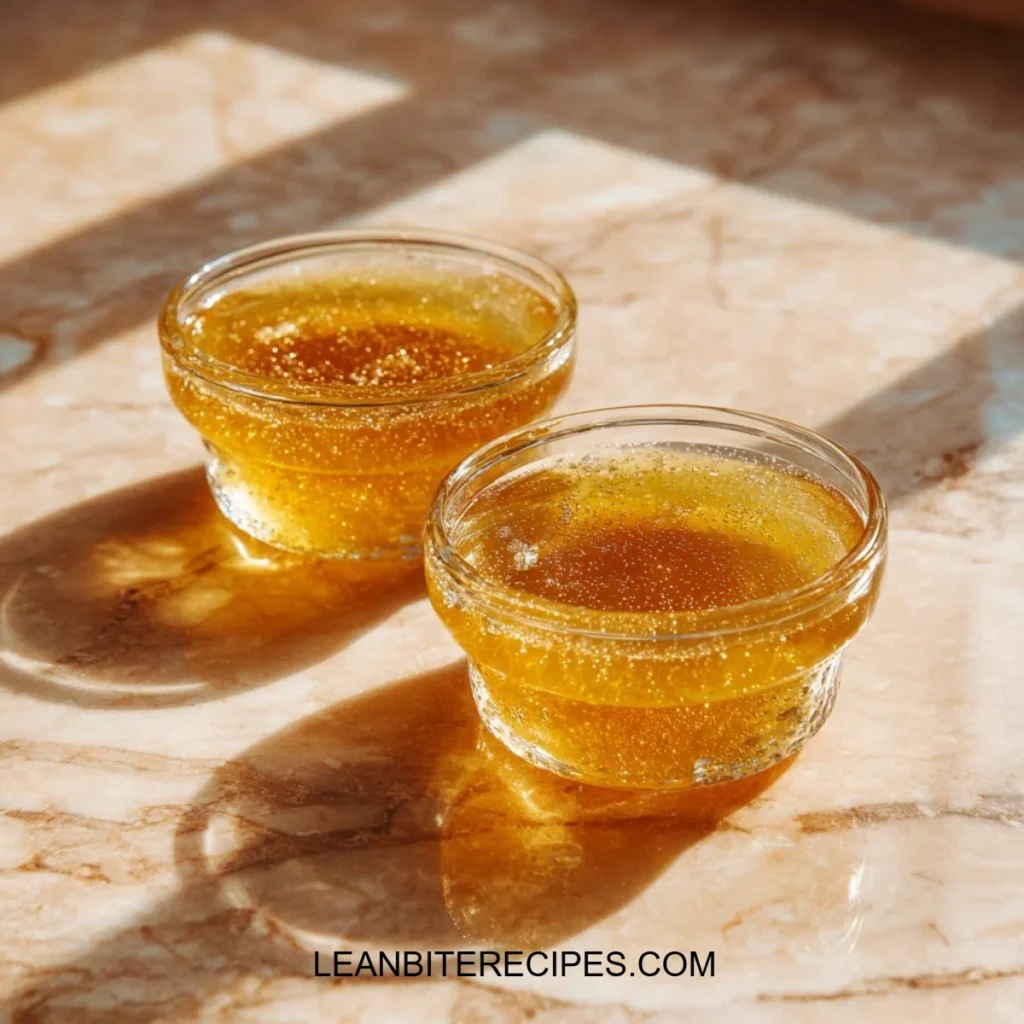 3-Ingredient Jello weight loss recipe featuring gelatin for healthy snacking.