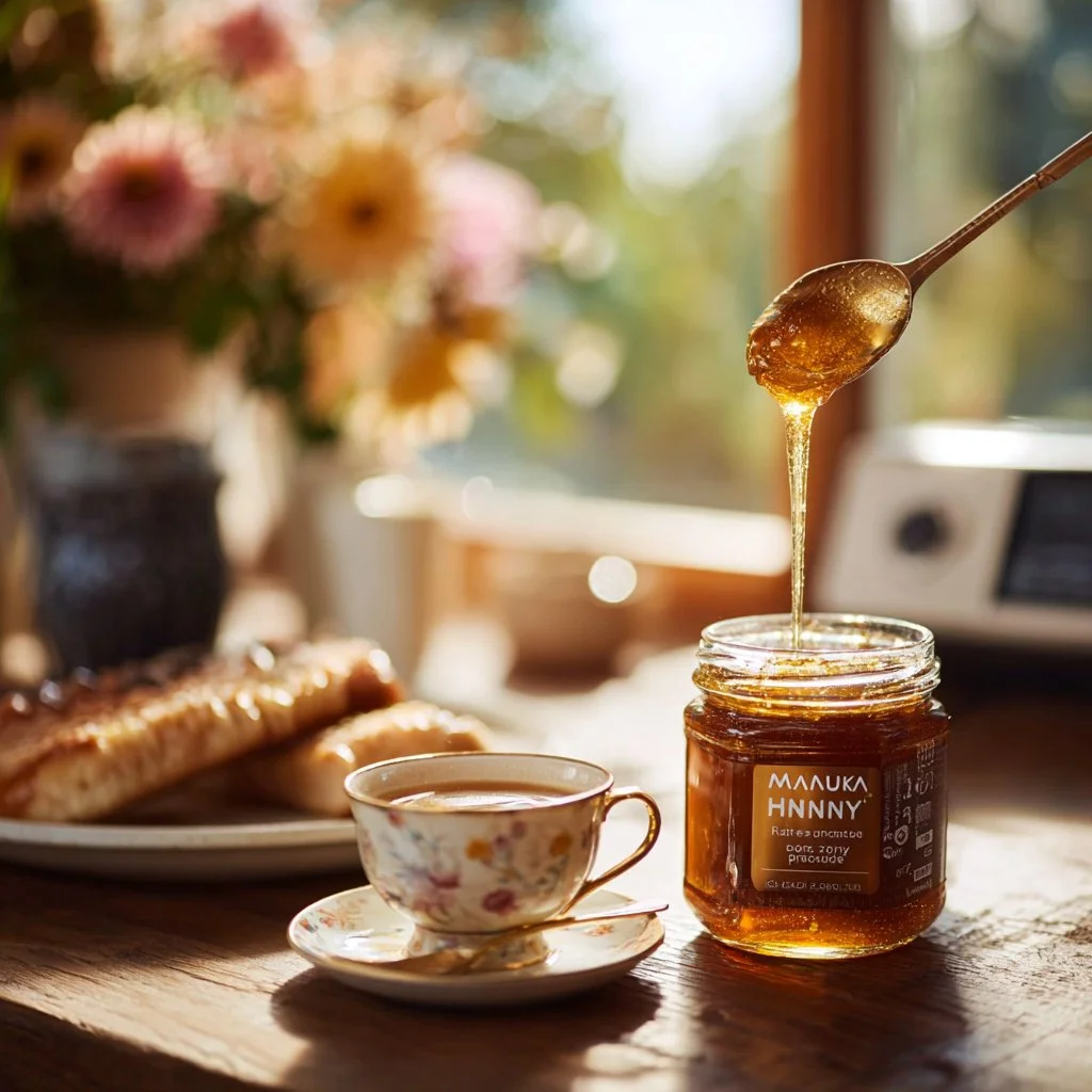 Manuka Honey Herbal Tea