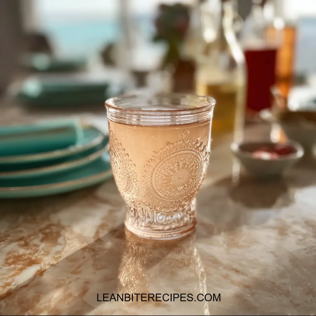 Master Cleanse lemonade diet drink recipe with fresh lemons and ingredients.