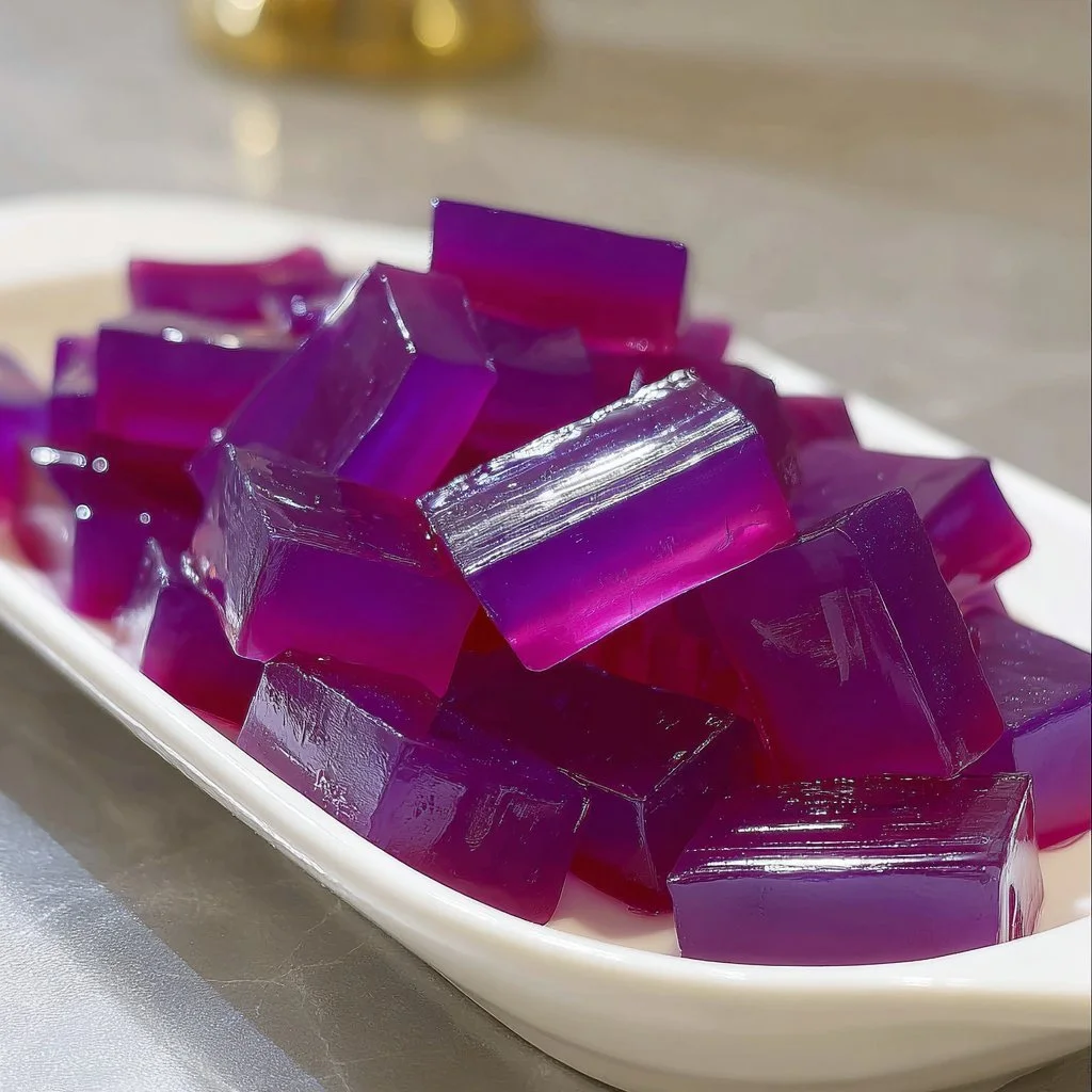 Pink Gelatin Trick Recipe