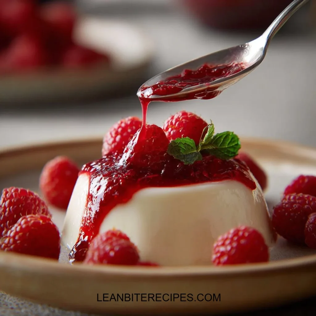 Delicious gelatin sauce enhancing flavor in various dishes