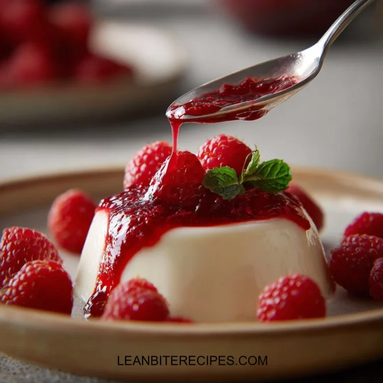 Delicious gelatin sauce enhancing flavor in various dishes