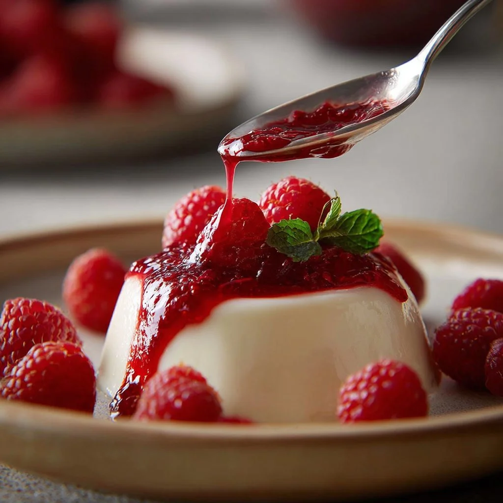 Sauce with Gelatin