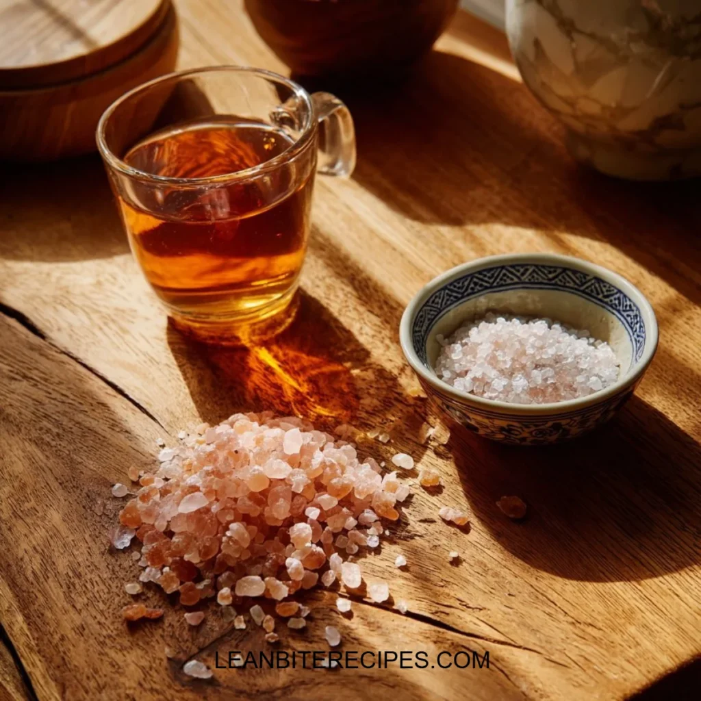 Warm gelatin drink for weight loss, a healthy and tasty option.